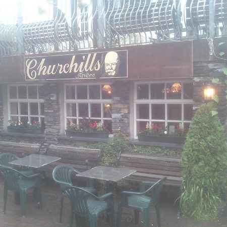 Churchills Inn & Rooms Bowness-on-Windermere Zewnętrze zdjęcie