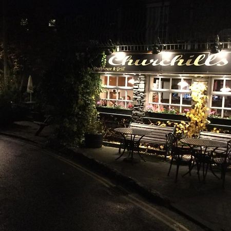 Churchills Inn & Rooms Bowness-on-Windermere Zewnętrze zdjęcie